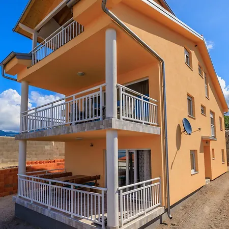 Panoramablick Appartement Crikvenica