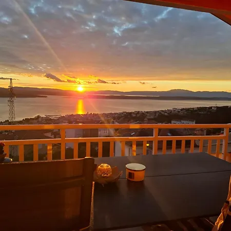Panoramablick Appartement Crikvenica