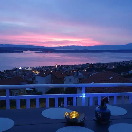 Panoramablick * Crikvenica