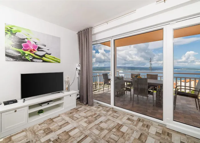 Panoramablick Apartman *