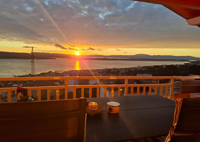 Panoramablick Apartman Crikvenica